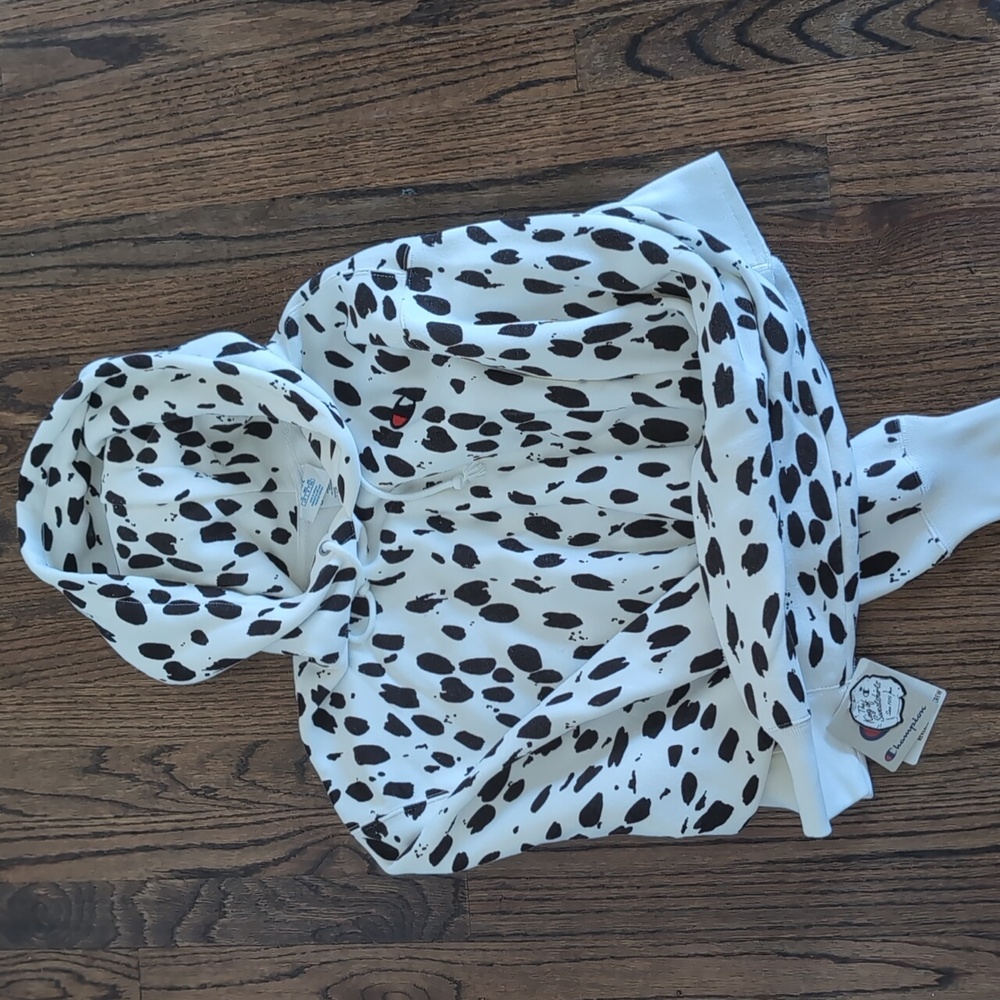 Champion Animal Print Hoodie NWT